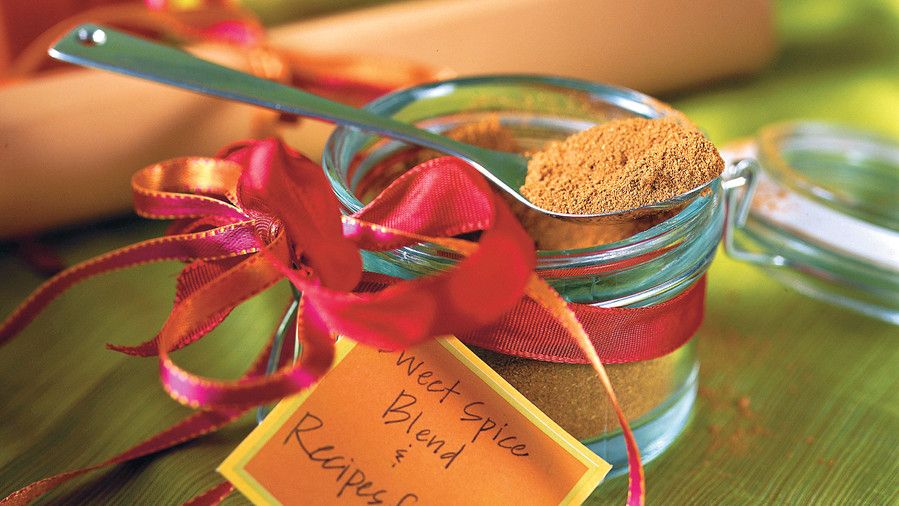 طعام Gifts for Christmas: Sweet Spice Blend