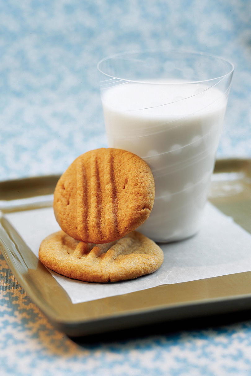 най-доброто Cookies Recipes: Easiest Peanut Butter Cookies Recipes