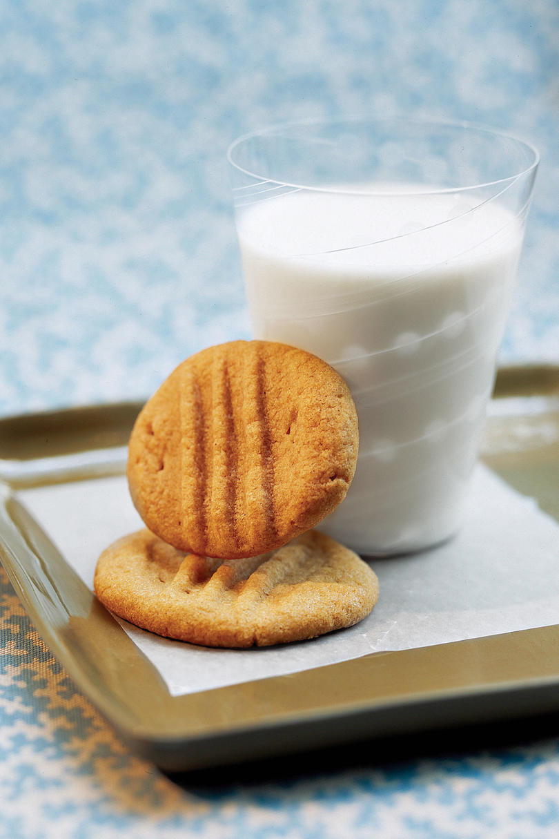 Най-лесният Peanut Butter Cookies 