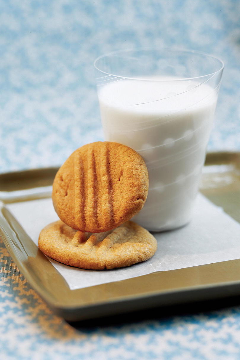 最も簡単な Peanut Butter Cookies 