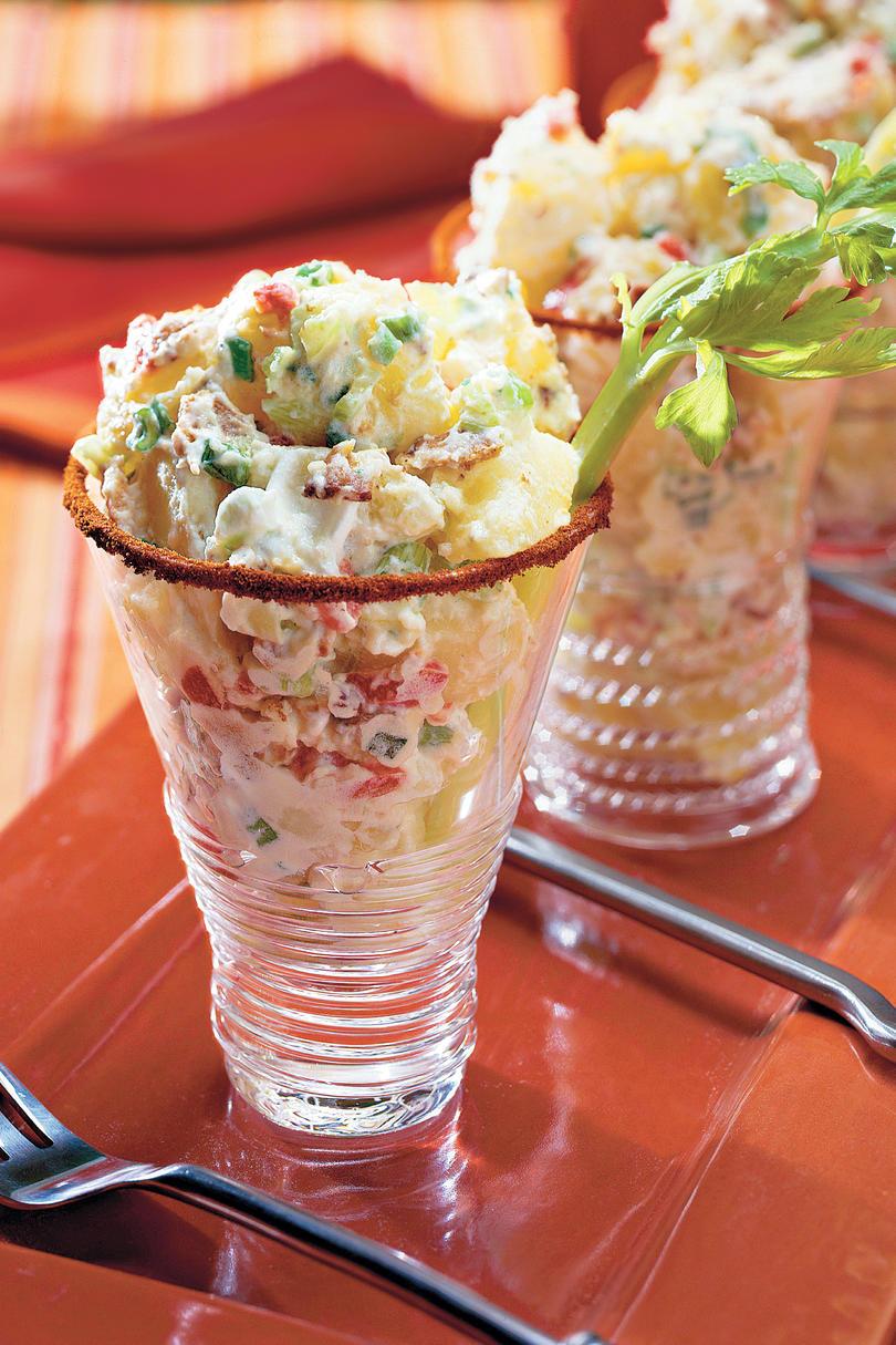 ベーコン Potato Salad
