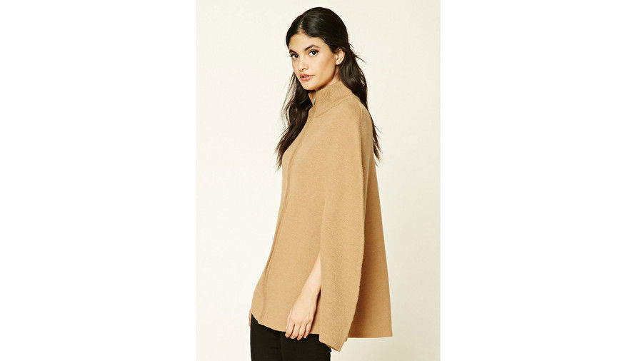 siempre-21-zip-front-sweater-poncho