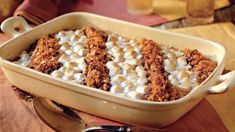 Thanksgiving Dinner Side Dishes: Sweet Potato Casserole Recipes