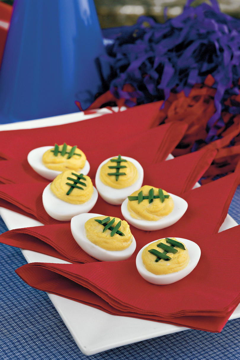 Picante-dulce Deviled Eggs