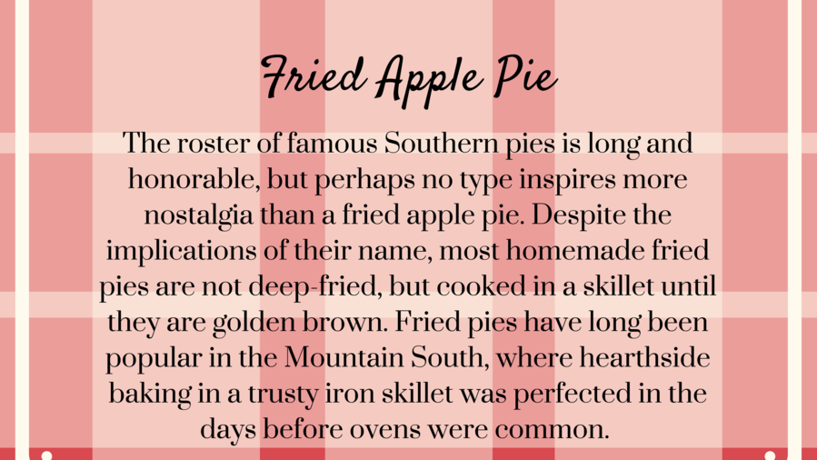 المقلية Apple Pie Recipe Secret