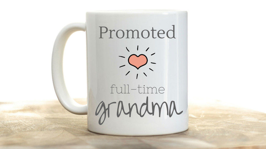 пълен Time Grandma Mug
