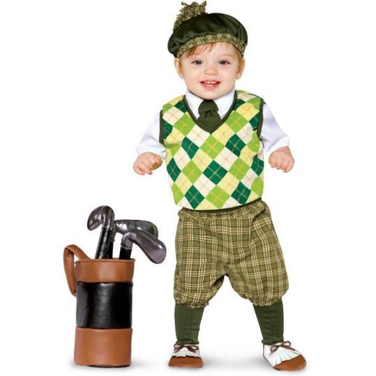 Dítě Golfer Halloween Costume
