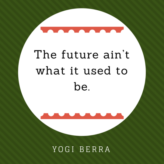 اليوغاني Berra Quotes