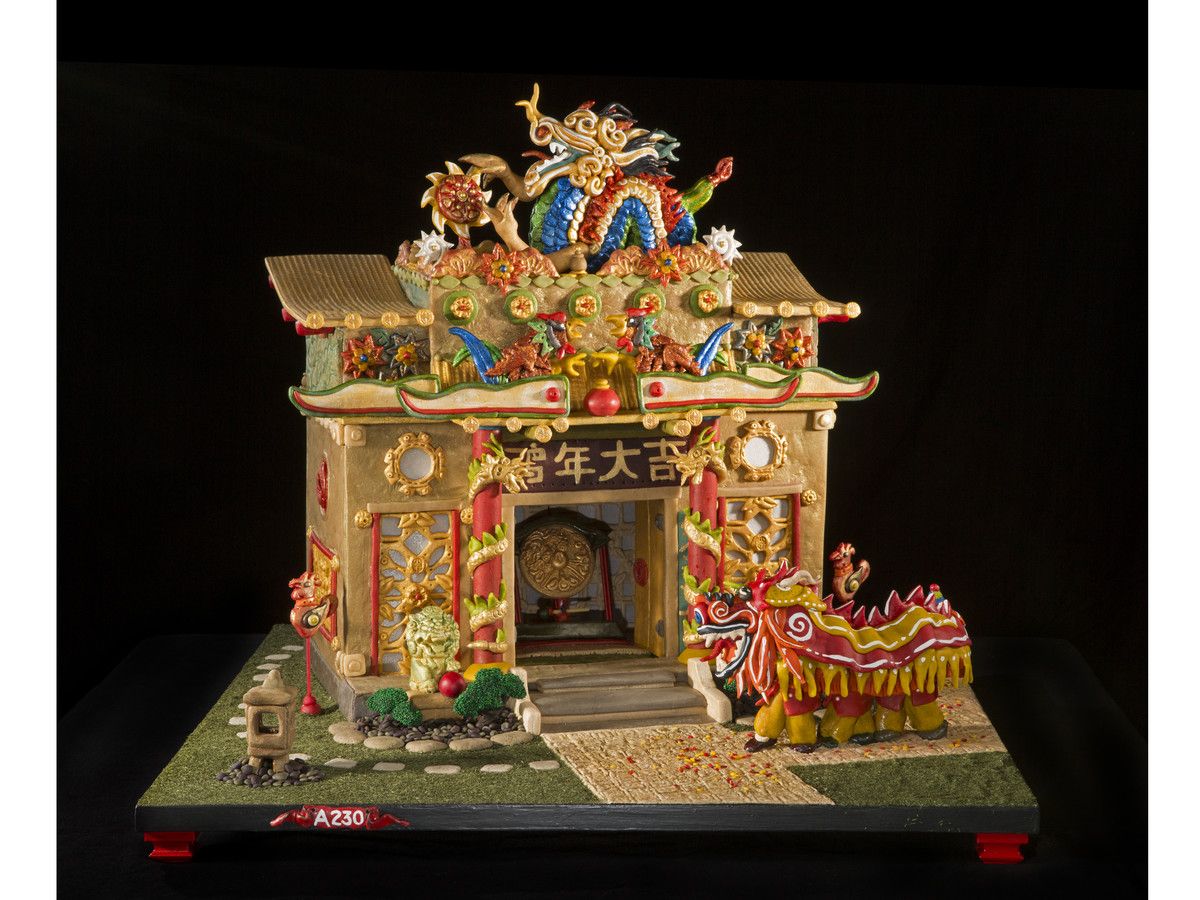 2016 Gingerbread House Competition Top 10 Finalist