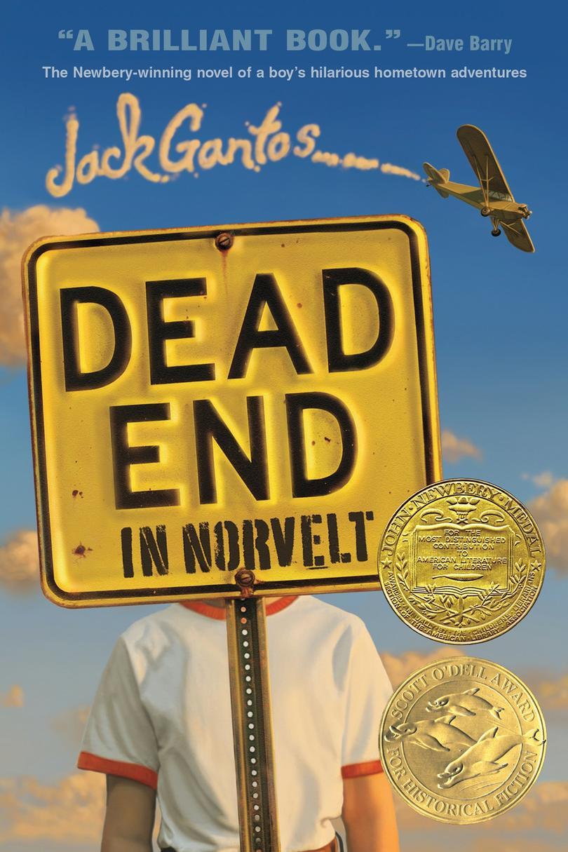 ميت End in Norvelt by Jack Gantos