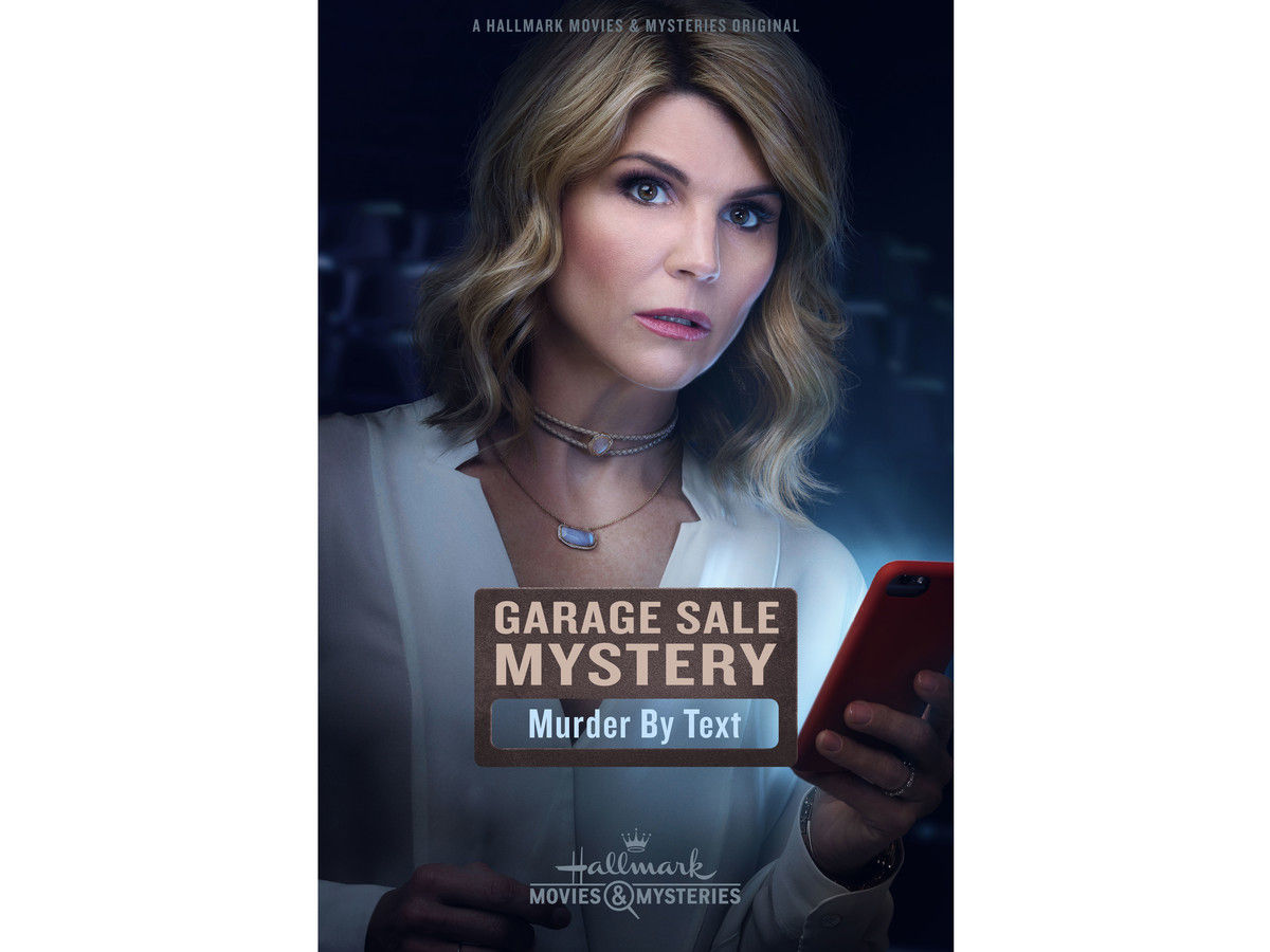Garaje Sale Mystery from Hallmark Movies & Mysteries