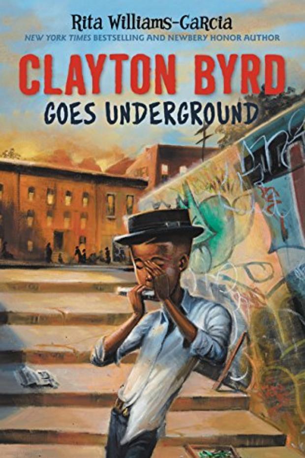 クレイトン Byrd Goes Underground by Rita Williams-Garcia