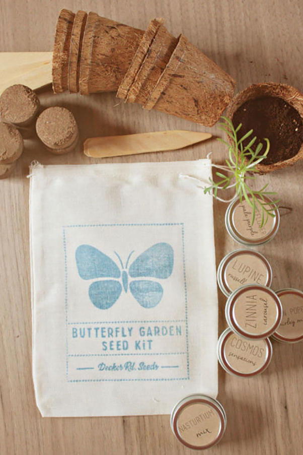 пеперуда Garden Seed Kit