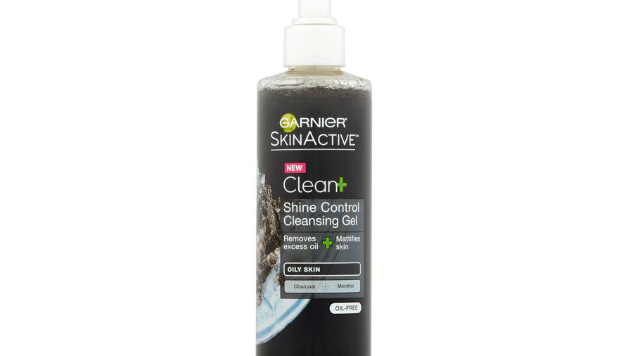 Garnier SkinActive Clean+ Shine Control Face Wash