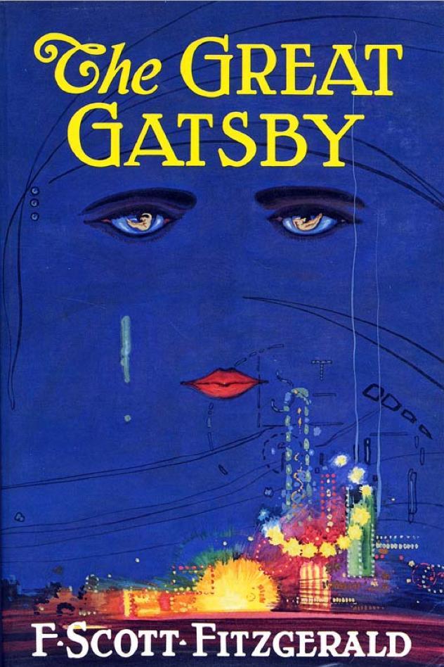 Det Great Gatsby by F. Scott Fitzgerald