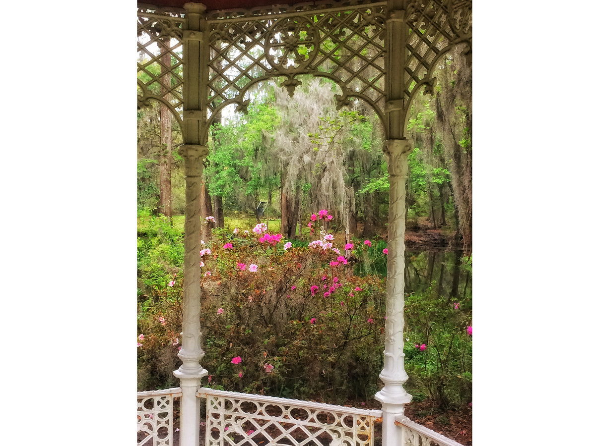 شجرة المغنولية Garden Gazebo