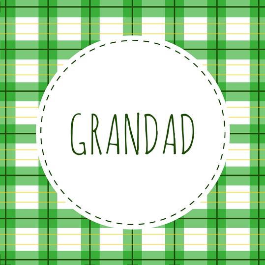 祖父 Name: Grandad