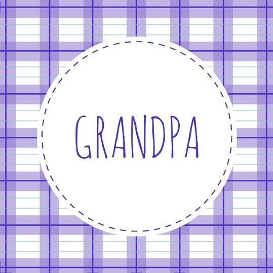 グランファザー Name: Grandpa