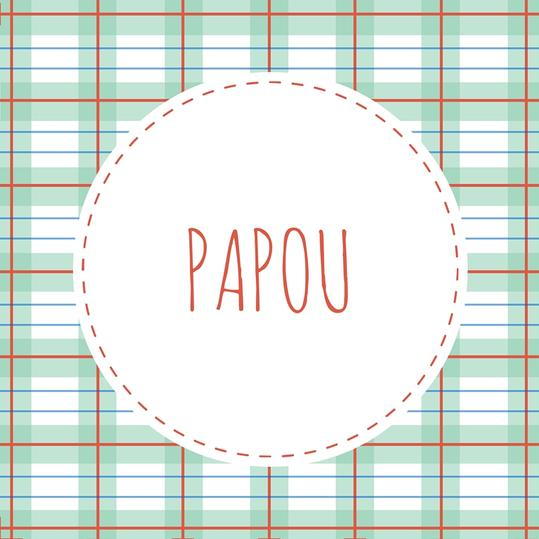 祖父 Name: Papou