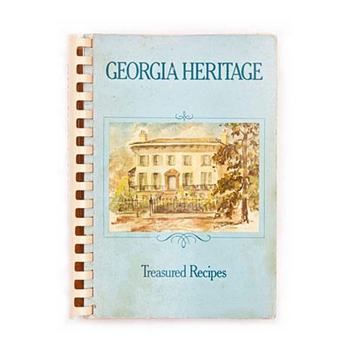 جورجيا Heritage Treasured Recipes