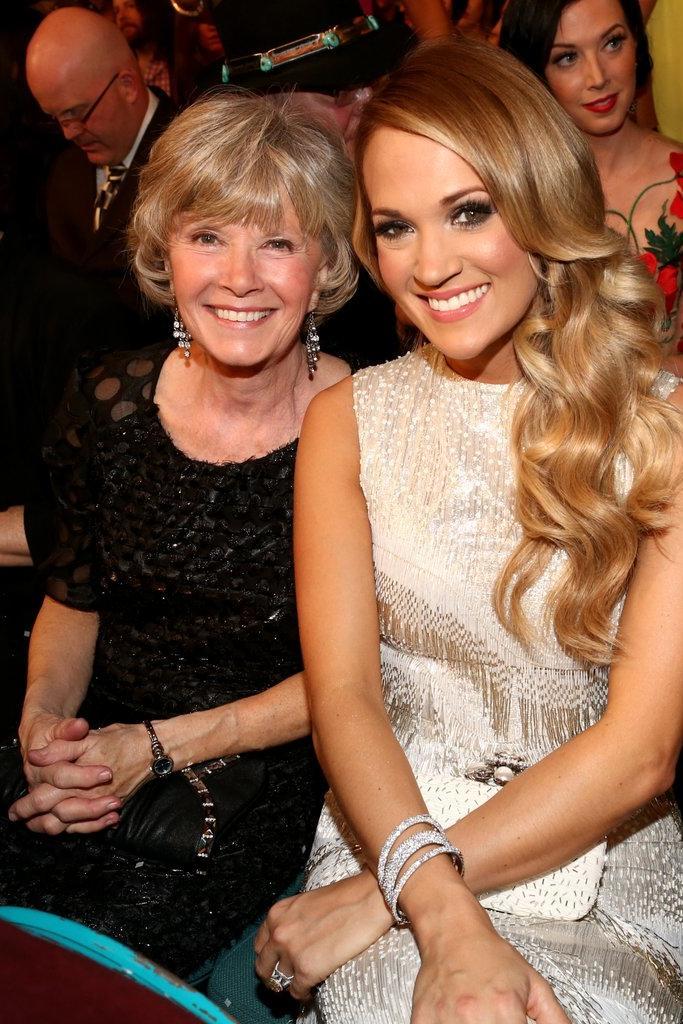 Carrie Underwood and Her Mom