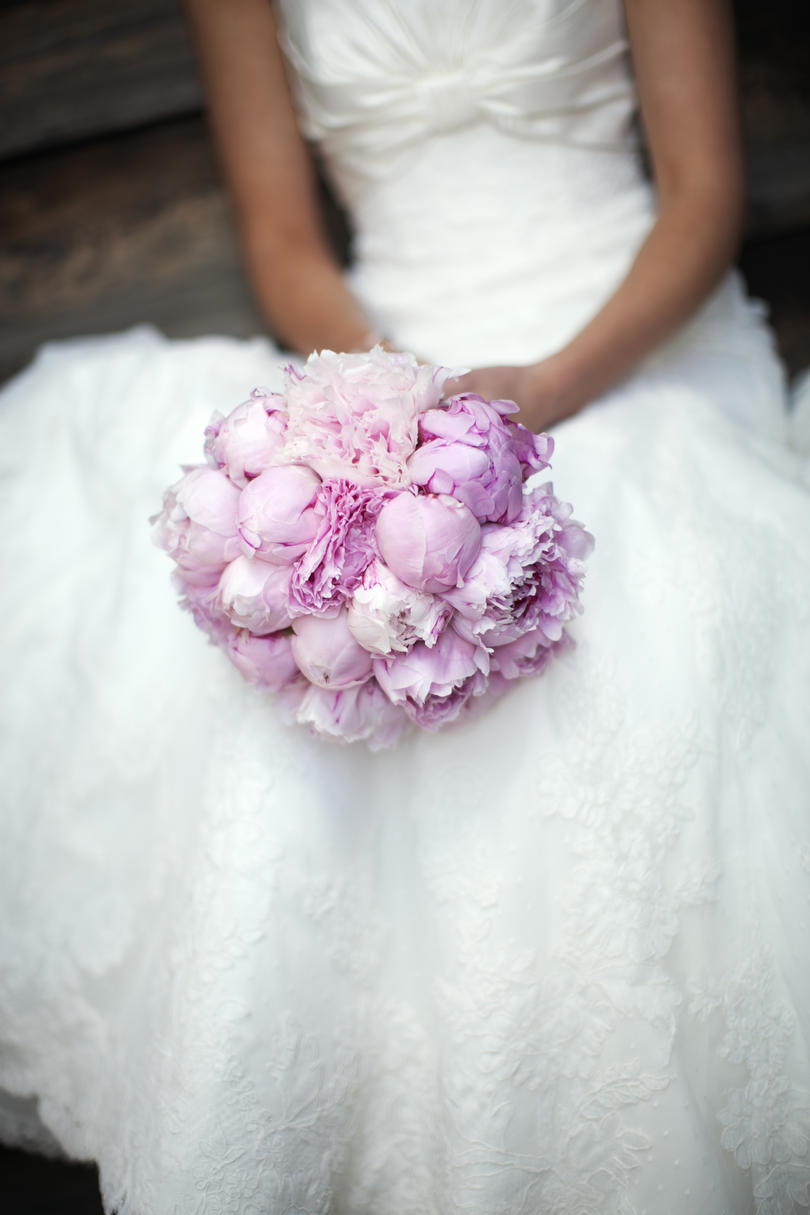 Pivoňka Wedding Bouquets Textured