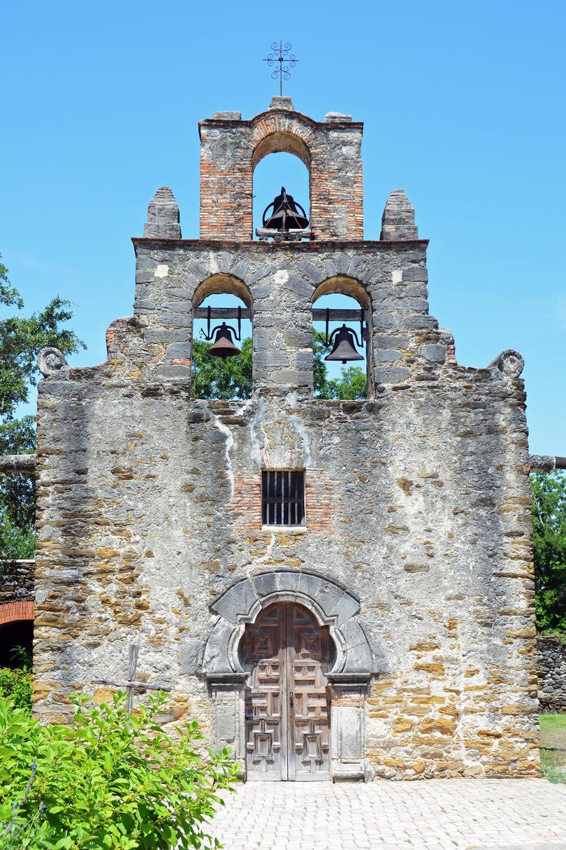 Мисия San Francisco de la Espada in San Antonio, Texas