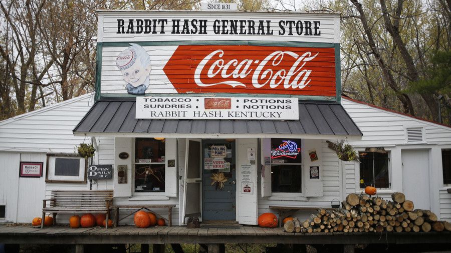 أرنب Hash, Kentucky