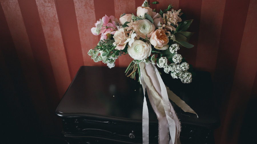 Pivoňka Wedding Bouquets Vintage 