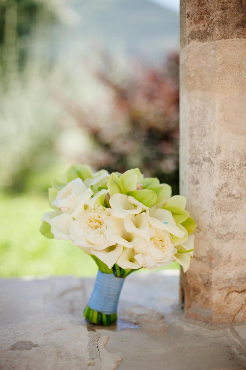 Pivoňka Wedding Bouquets Simple