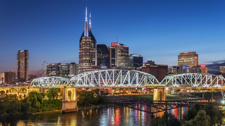 Nashville, Tennessee- Music City 