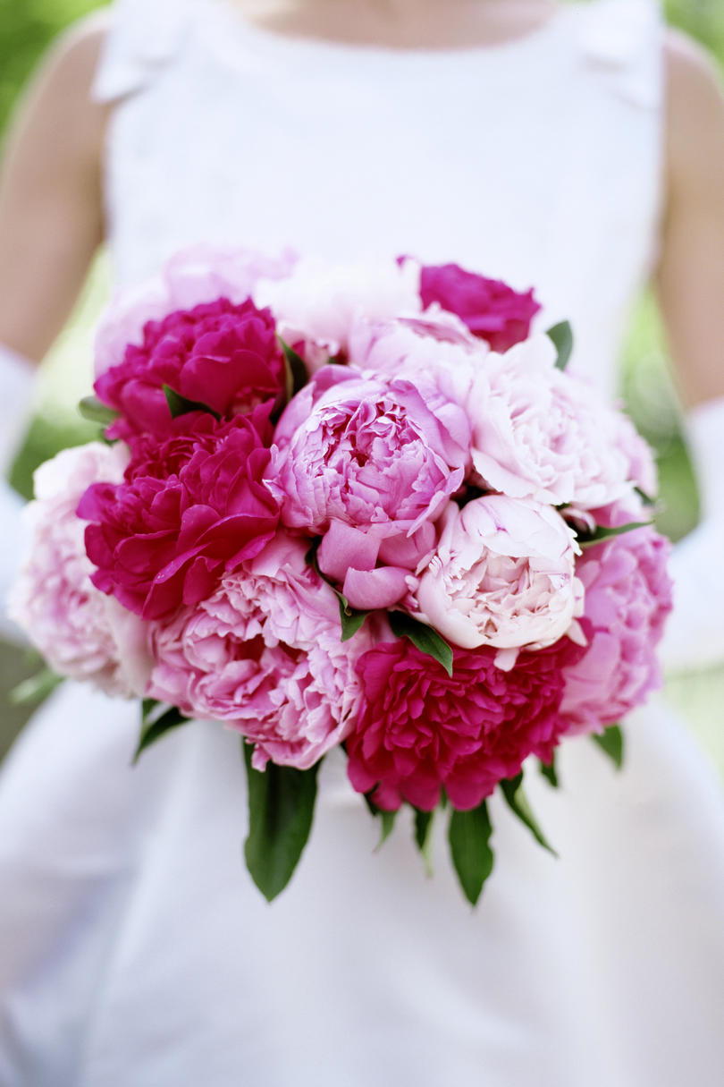 Peonía Facts Wedding Bouquets