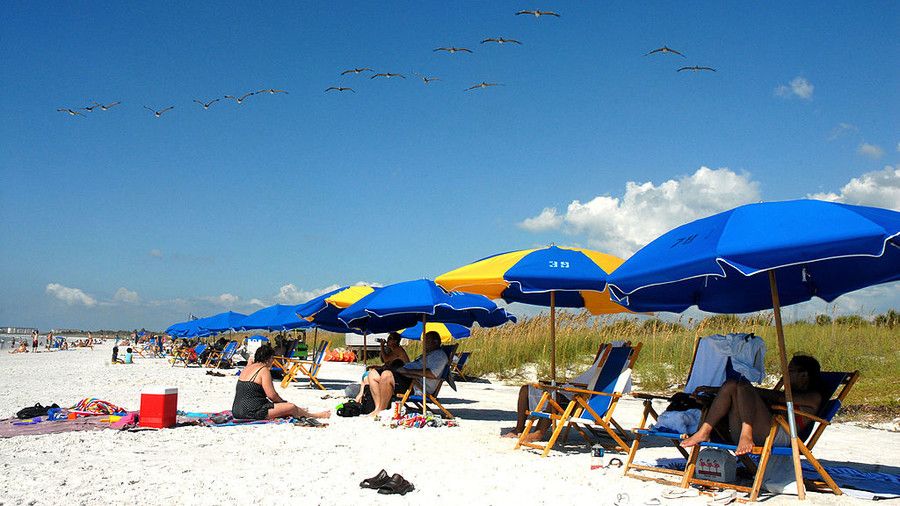  Caladesi Island State Park, Florida