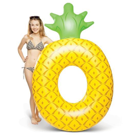 عملاق Pineapple Pool Float