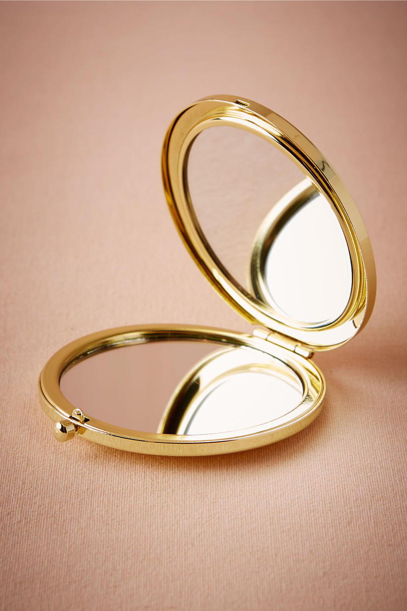 злато Compact Mirror