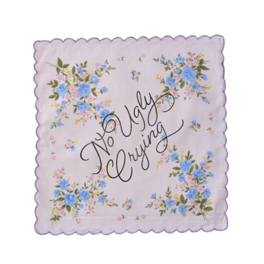 Не Ugly Crying Bridesmaid Handkerchief