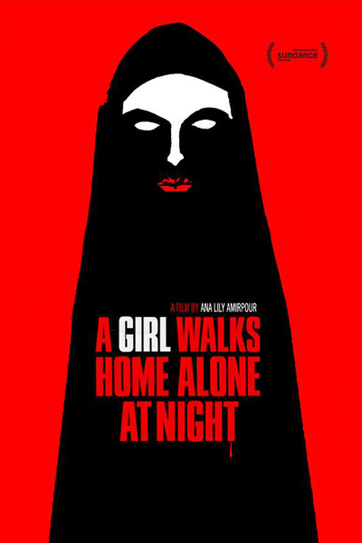А Girl Walks Home Alone at Night (2014)