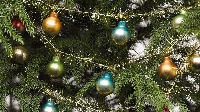Sklenka Garland Christmas Ornaments