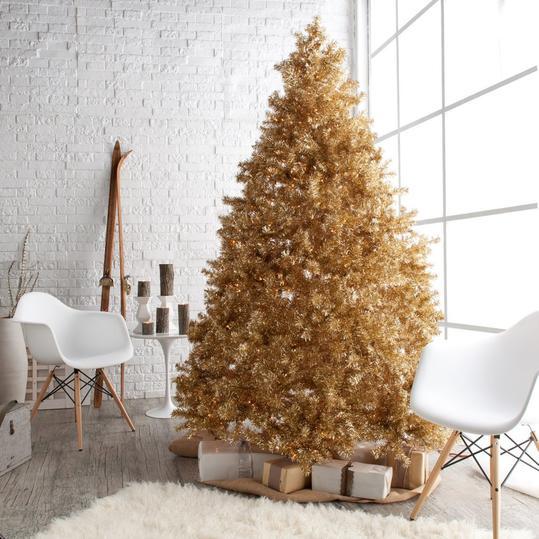 злато Christmas Tree