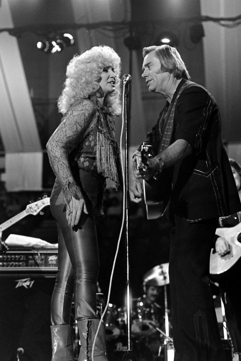 Uforglemmelig Country Music Duets George Jones and Tammy Wynette
