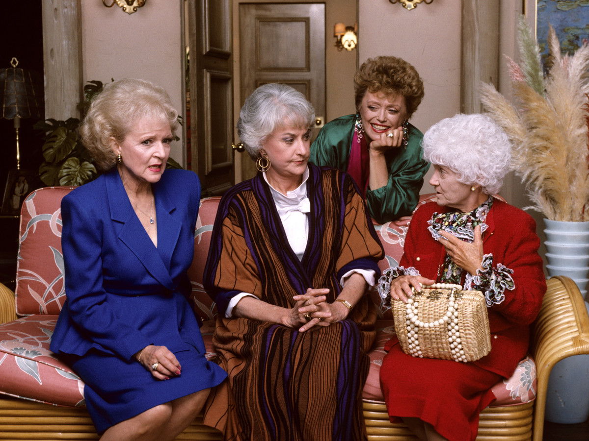 Дороти, Rose, Blanche, and Sophia: The Golden Girls 