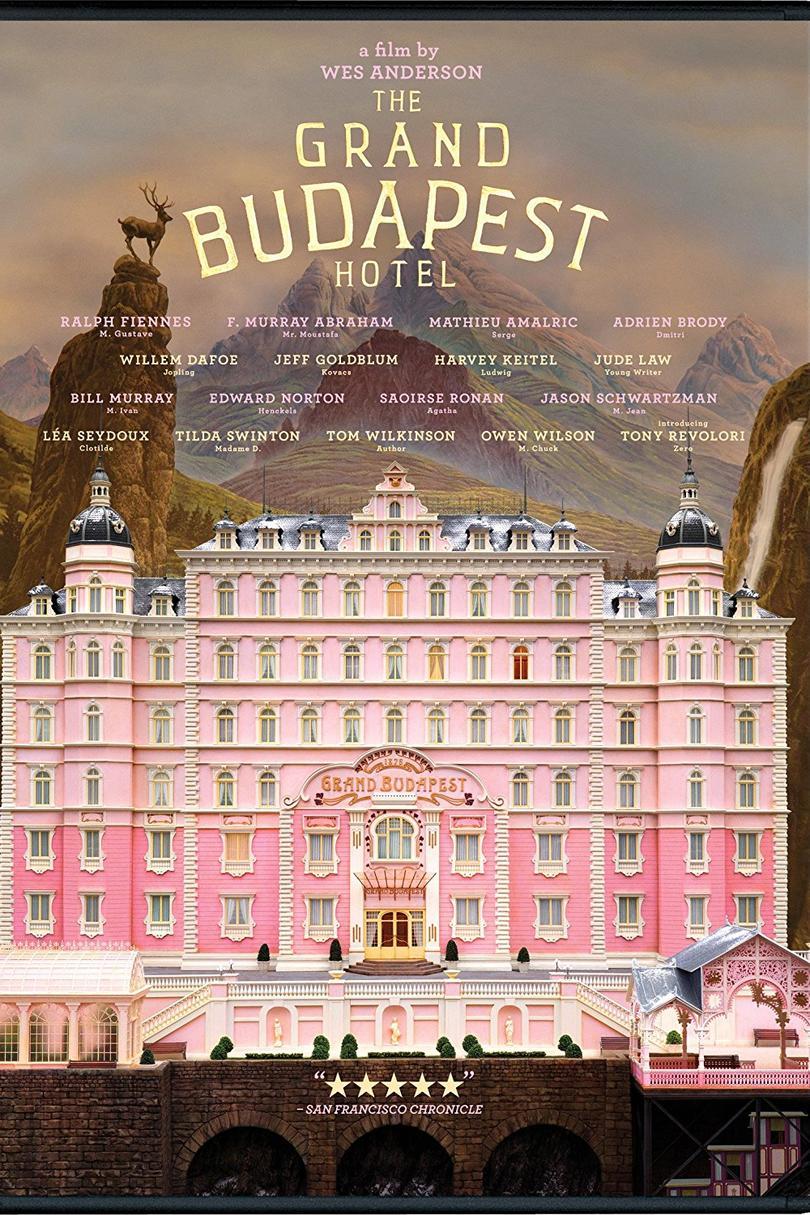 Най- Grand Budapest Hotel (2014)
