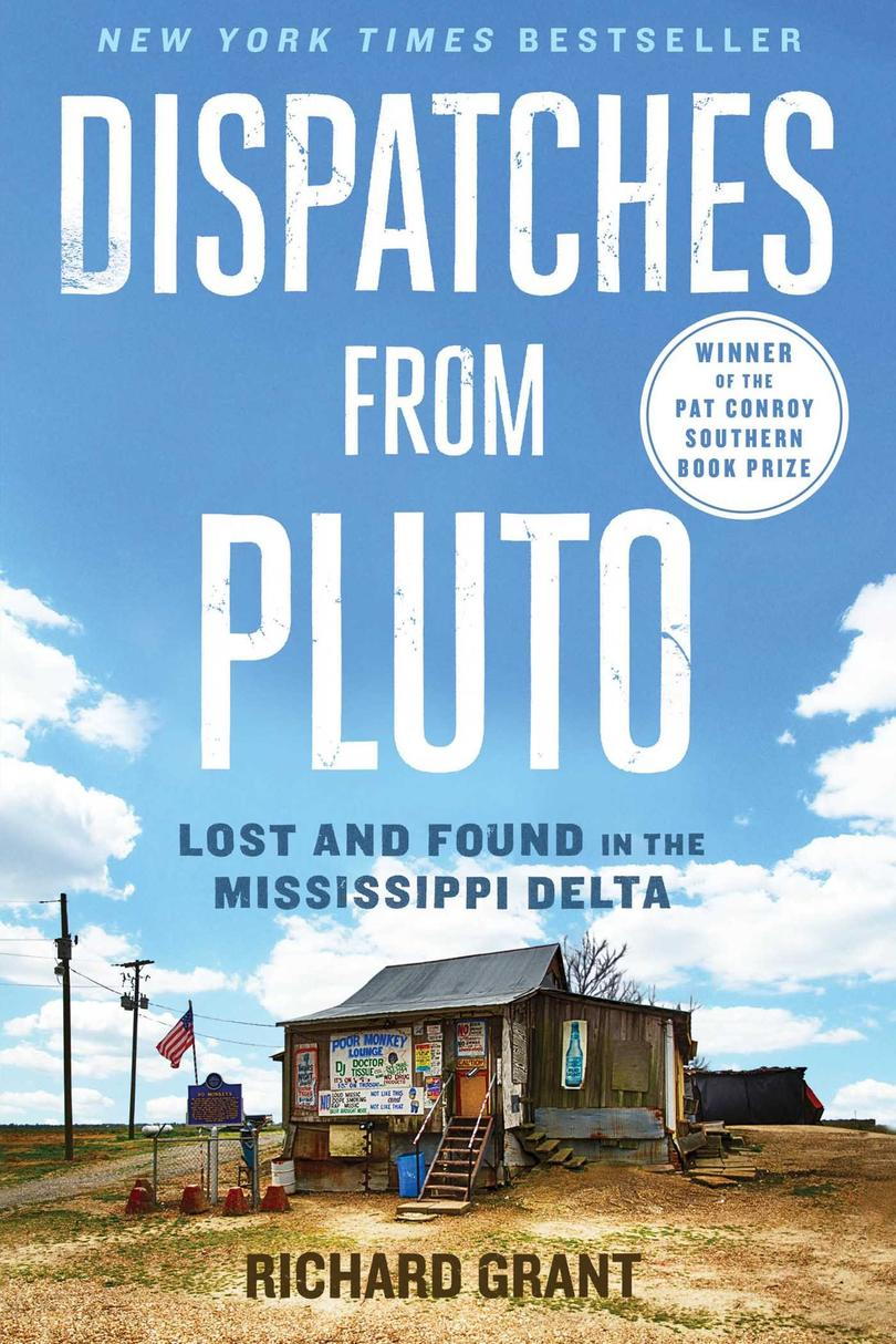 برقيات from Pluto: Lost and Found in the Mississippi Delta by Richard Grant