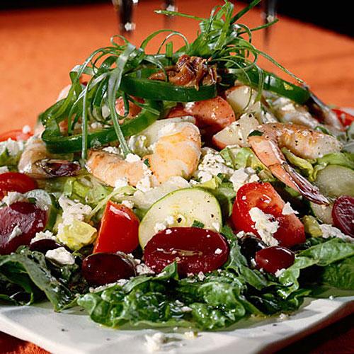 Sano Food Recipe: Dawn’s World-Famous Greek Salad