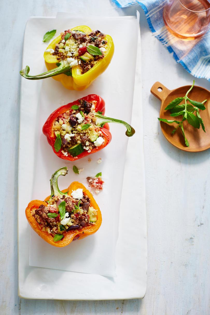 griego Stuffed Peppers