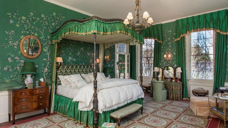 Най- Green Bedroom