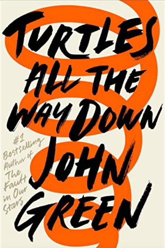 Костенурки All the Way Down by John Green
