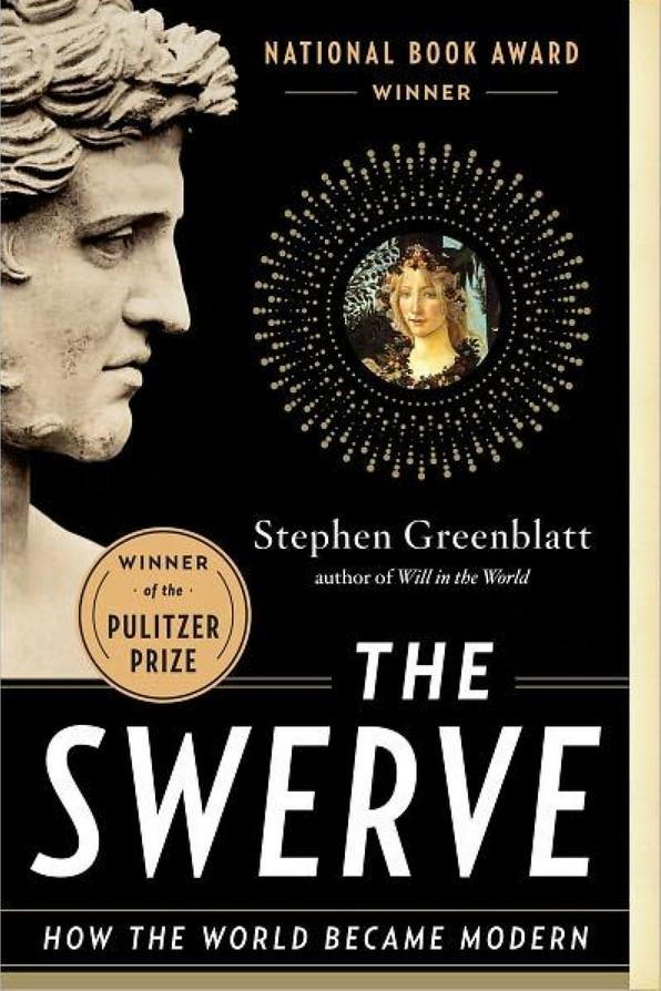 ザ Swerve by Stephen Greenblatt