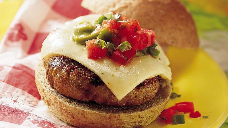 grillet Mexican Chicken Burgers 
