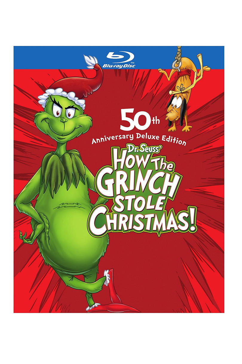 博士 Seuss’ How the Grinch Stole Christmas